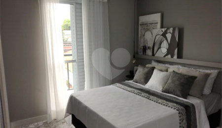 Studio à venda com 1 suíte em Parada Inglesa, São Paulo, SP