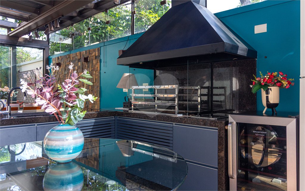 Casa à venda com 4 suítes no condomínio Sunset Brooklin, São Paulo - SP