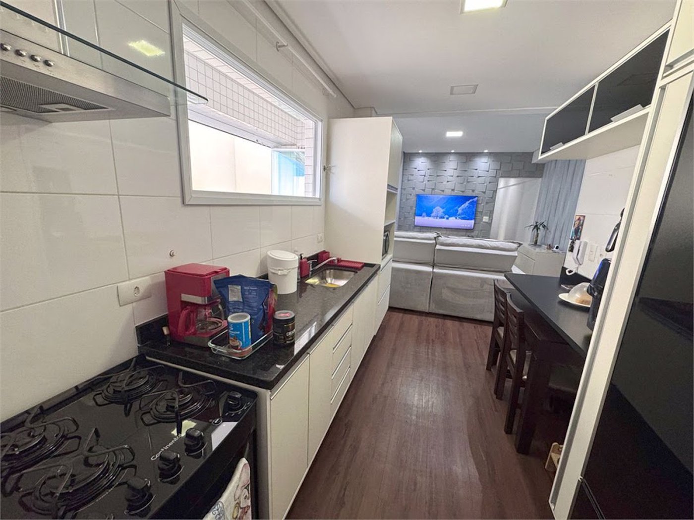 Apartamento com 3 dormitórios à venda, 82 m² por R$ 1.440.000,00 - José Menino - Santos/SP
