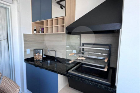 Apartamento à venda com 2 suítes em Vila Firmiano Pinto, São Paulo, SP