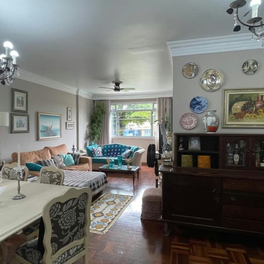 Apartamento com 3 dormitórios à venda, 150 m² por R$ 1.650.000,00 - Ponta da Praia - Santos/SP