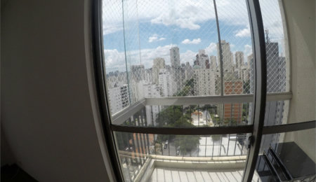 Apartamento para alugar com 2 quartos, sendo 1 suíte, em Campo Belo, São Paulo, SP