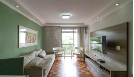 Apartamento à venda com 3 quartos em Vila Pompéia, São Paulo, SP
