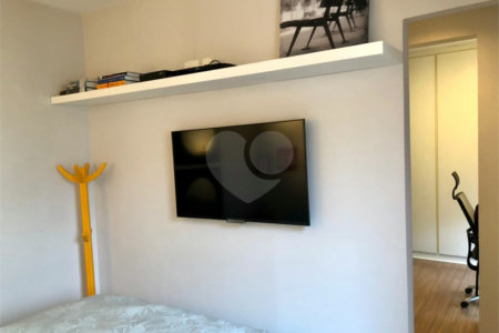 Apartamento à venda com 1 quarto em Indianópolis, São Paulo, SP