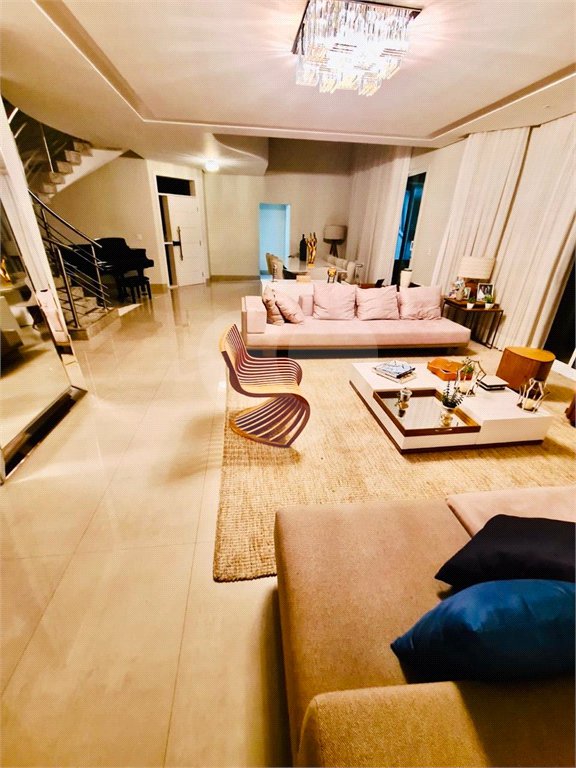 Casa à venda com 4 suítes no condomínio Residencial Villa dos Inglezes, Sorocaba - SP
