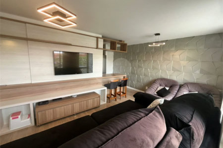 Apartamento à venda com 3 quartos, sendo 1 suíte, em Vila São Francisco, Hortolândia, SP