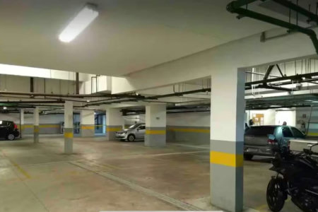 Apartamento com 1 dormitório à venda, 45 m² por R$ 780.000,00 - Gonzaga - Santos/SP