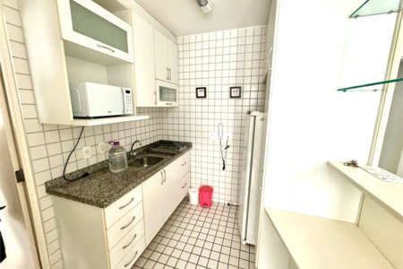 Apartamento à venda ou para alugar com 1 quarto em Perdizes, São Paulo, SP
