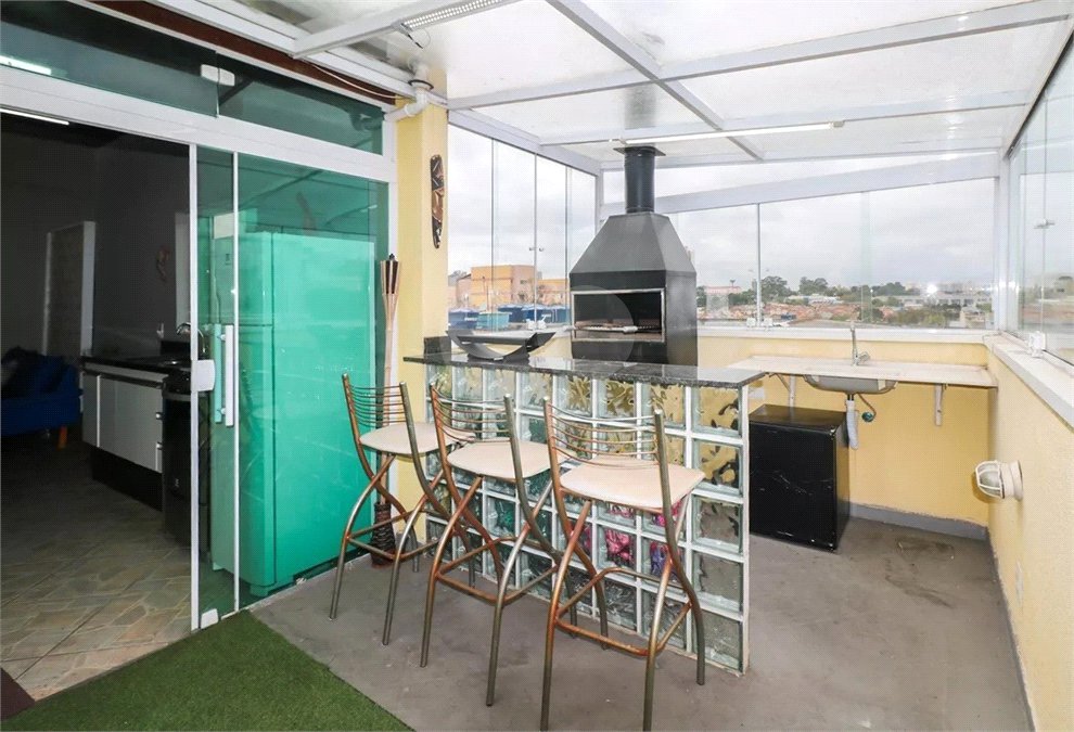 Cobertura à venda com 3 quartos, sendo 1 suíte,  em Santa Maria, Santo André, SP
