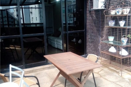 Cobertura para alugar, 228 m² por R$ 16.000,00 - Centro - Guarujá/SP