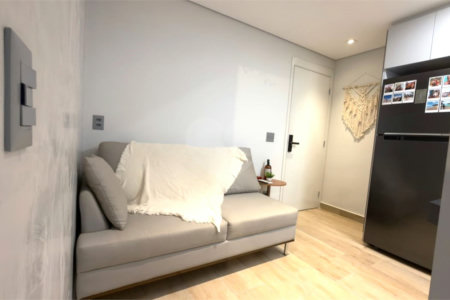 Apartamento à venda com 1 quarto em Alto da Boa Vista, São Paulo, SP