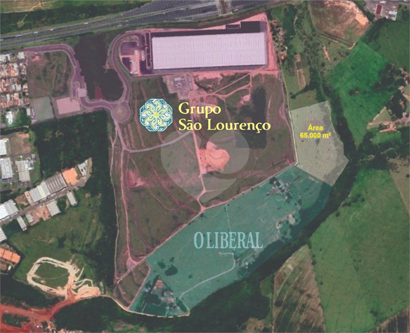 Área de Terra à venda no Centro, Nova Odessa, SP