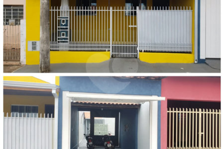 Casa à venda com 3 quartos, sendo 1 suíte, em Vila Vendramini, Itapetininga, SP