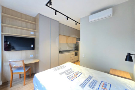 Studio à venda com 1 quarto em Pinheiros, São Paulo, SP