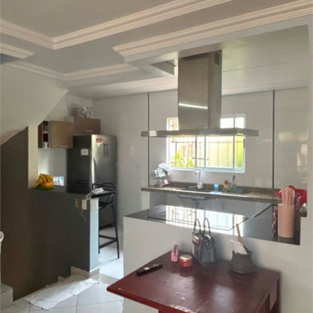 Casa Residencial à venda, Parque Bitaru, São Vicente - CA0356.
