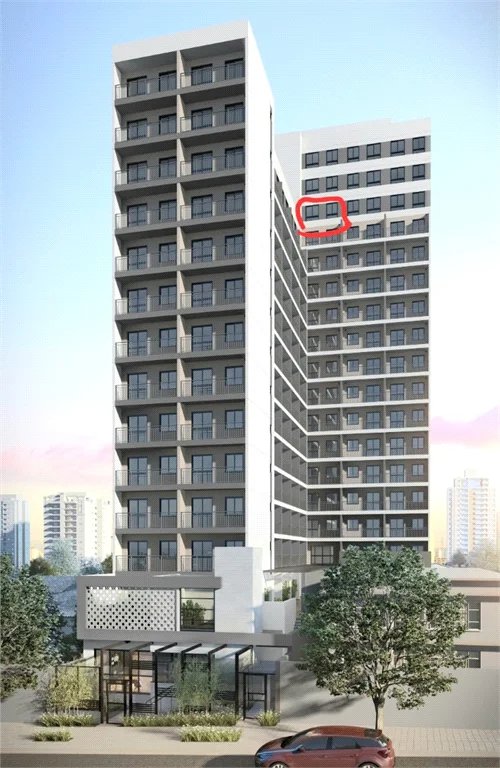 Apartamento à venda com 1 quarto em Liberdade, São Paulo, SP