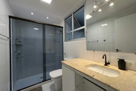 Apartamento com 3 dormitórios à venda, 135 m² por R$ 1.299.000,00 - Boqueirão - Santos/SP