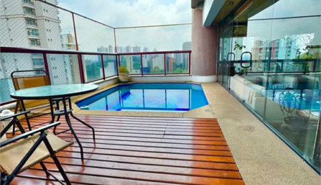 Apartamento à venda com 4 suítes em Vila Suzana, São Paulo, SP