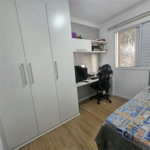 Apartamento à venda com 3 quartos, sendo 1 suíte, em Jardim das Vertentes, São Paulo - SP