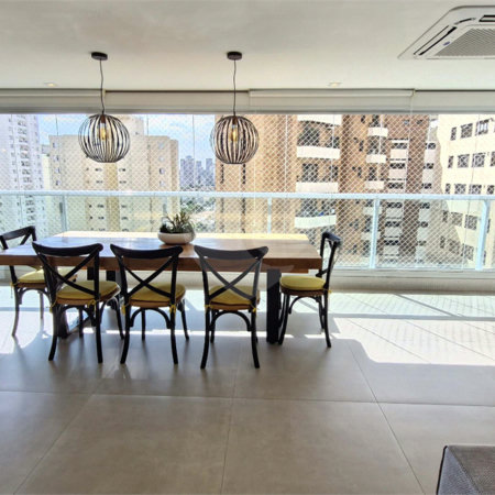 Apartamento à venda com 3 suítes em Brooklin, São Paulo, SP