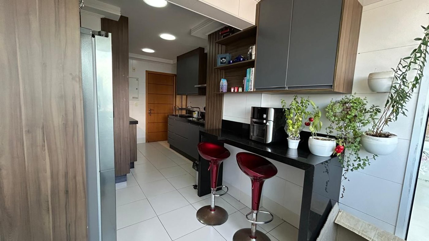 Apartamento com 3 dormitórios à venda, 126 m² por R$ 1.590.000,00 - Boqueirão - Santos/SP
