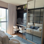 Apartamento à venda com 1 quarto em Perdizes, São Paulo, SP