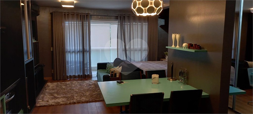 Apartamento à venda com 1 suíte em Brooklin Paulista, São Paulo, SP