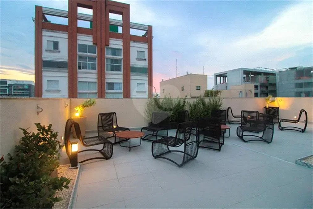 Apartamento à venda com 1 quarto em Pinheiros, São Paulo, SP