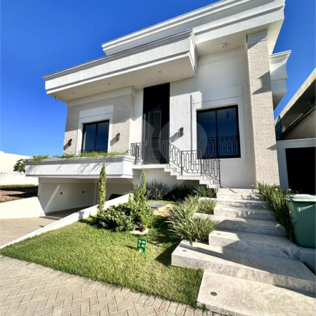Casa à venda com 3 suítes no condomínio Residencial Florais Itália, Cuiabá - MT