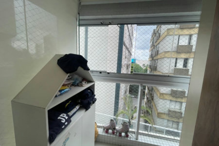 Apartamento Garden com 4 dormitórios à venda, 280 m² por R$ 4.500.000,00 - Aparecida - Santos/SP