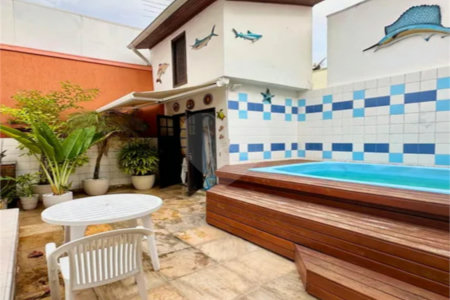 Casa de Vila à venda com 4 quartos, sendo 2 suítes,  em Botafogo, Rio de Janeiro, RJ