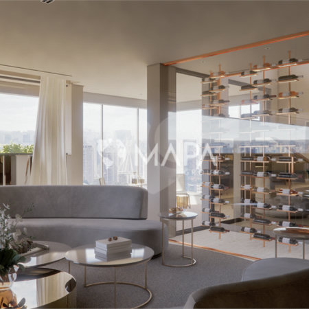 Apartamento à venda com 4 suítes em Jardim Fonte do Morumbi, São Paulo, SP