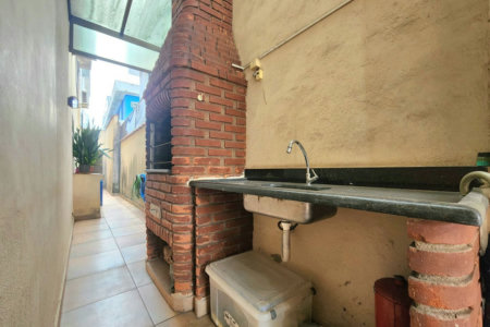 Casa com 3 dormitórios à venda, 159 m² por R$ 1.649.000,00 - Embaré - Santos/SP