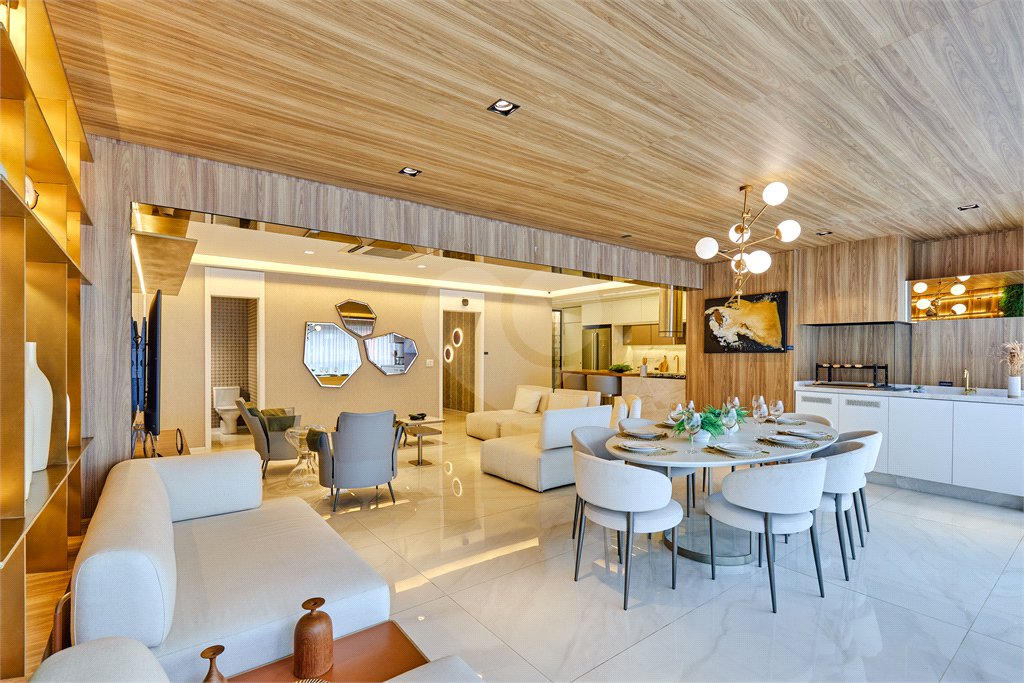 Apartamento à venda com 3 suítes em Brooklin, São Paulo, SP