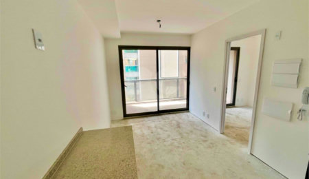 Apartamento à venda com 1 quarto em Pinheiros, São Paulo, SP