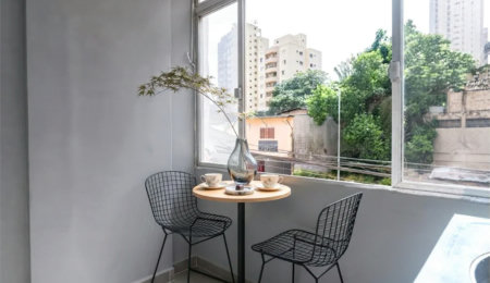 Apartamento à venda com 1 quarto em Bela Vista, São Paulo, SP