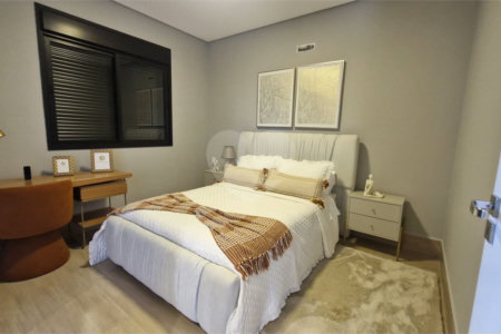Casa Térrea de Alto Padrão no Condomínio Elementum | Totalmente Mobiliada e Decorada, 3 Suítes e Piscina