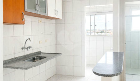 Apartamento à venda com 1 quarto em Vila Gonçalves, São Bernardo do Campo, SP