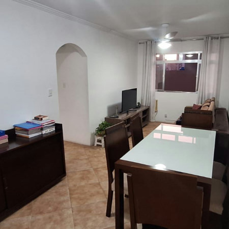 Apartamento à venda, 80 m² por R$ 495.000,00 - Aparecida - Santos/SP