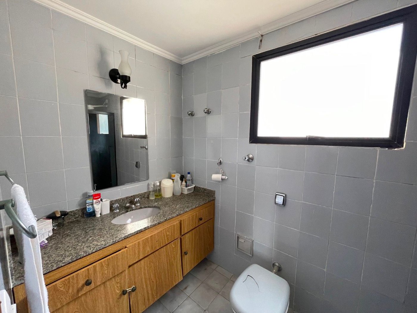 Apartamento com 3 dormitórios à venda, 126 m² por R$ 1.300.000,00 - Boqueirão - Santos/SP