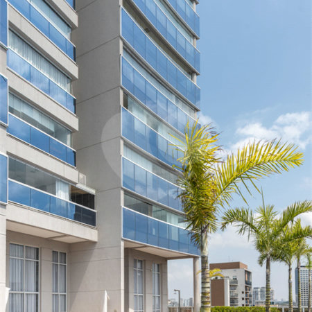 Flat para alugar com 1 quarto em Vila Nova Conceição, São Paulo, SP