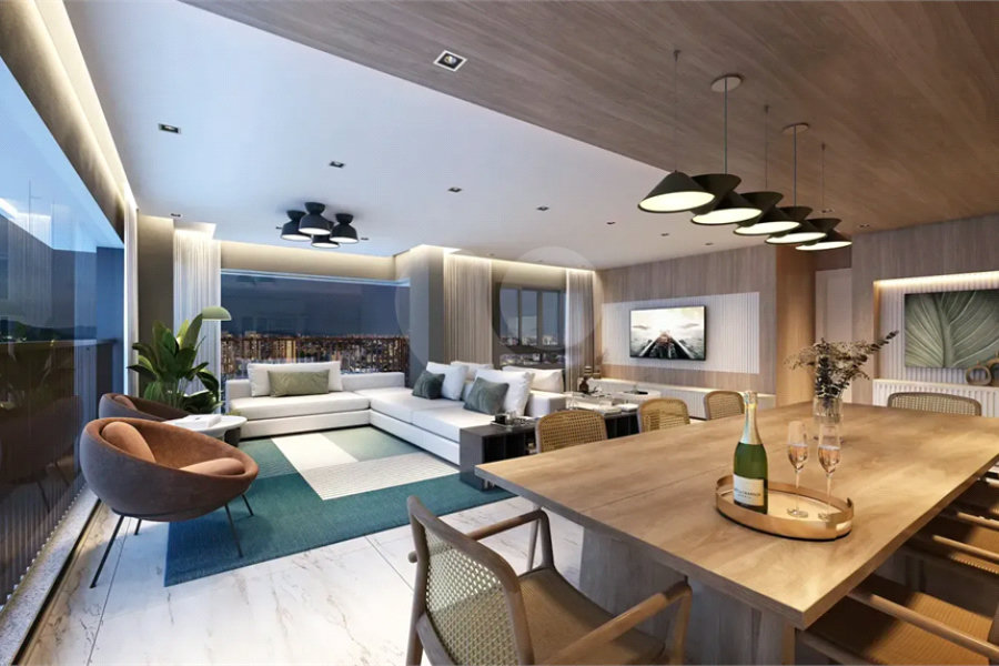 Apartamento à venda com 3 suítes em Tucuruvi, São Paulo, SP