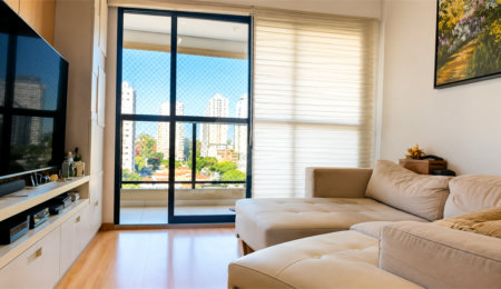 Apartamento à venda com 3 quartos, sendo 1 suíte,  em Chácara Santo Antônio (zona Sul), São Paulo, SP