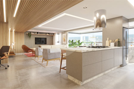 Apartamento à venda com 4 quartos, sendo 2 suítes, em Condomínio Residencial e Comercial Fazenda Santa Petronilla, Bragança Paulista, SP