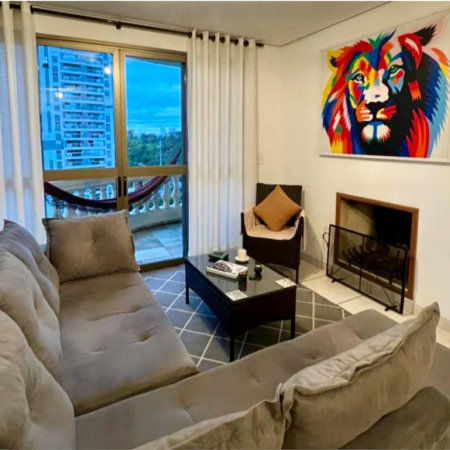 Apartamento à venda com 3 quartos, sendo 1 suíte,  em Vila Andrade, São Paulo, SP