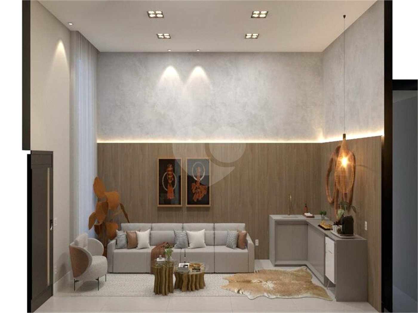 Casa à venda com 3 quartos, sendo 1 suíte, no condomínio Vila Paraty, Indaiatuba - SP