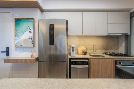 Apartamento à venda com 2 quartos, sendo 1 suíte, em Santo Amaro, São Paulo, SP
