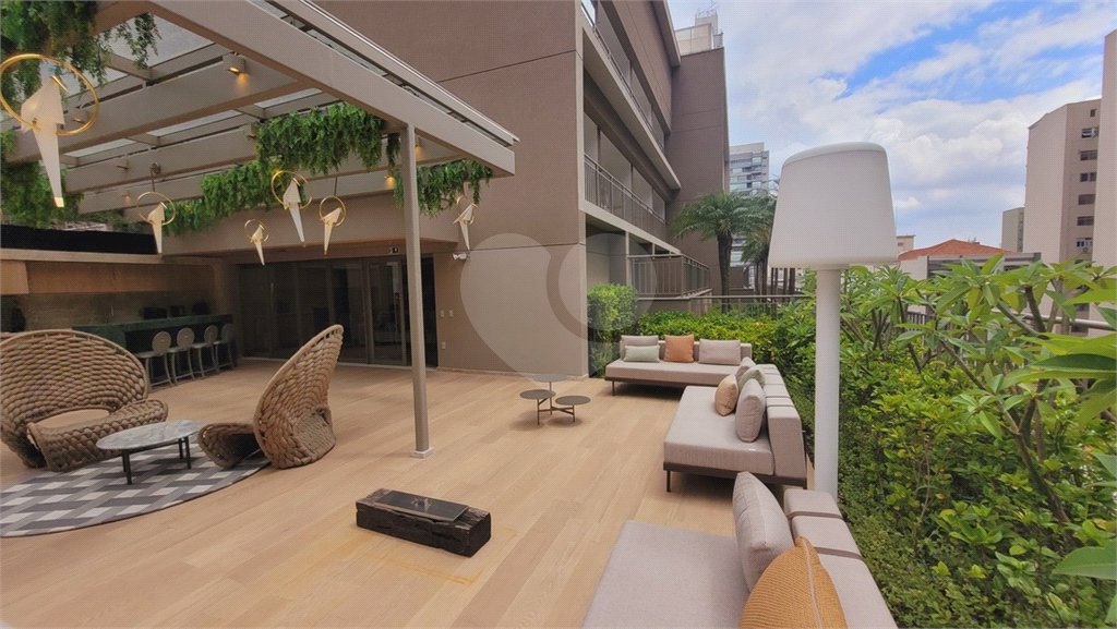 Studio para alugar com 1 suíte em Cerqueira César, São Paulo, SP