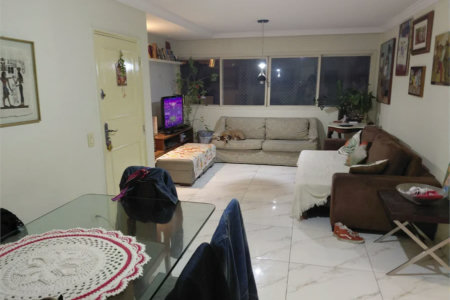 Apartamento para alugar com 3 quartos, sendo 1 suíte, em Cerqueira César, São Paulo, SP