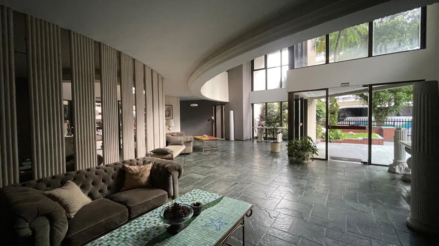 Cobertura à venda, 348 m² por R$ 3.900.000,00 - Aparecida - Santos/SP
